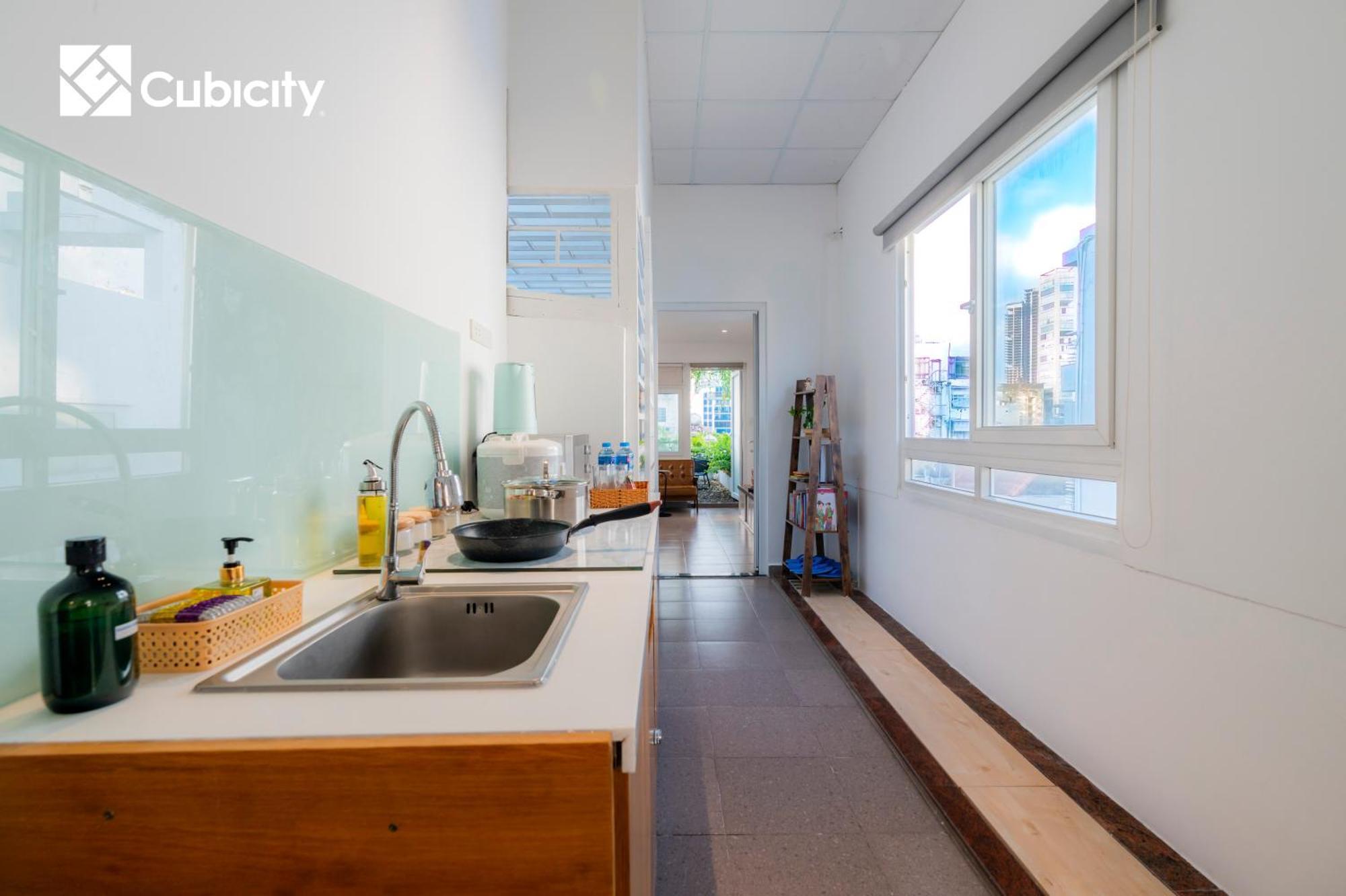 Cubicity Metro House ホーチミン市 エクステリア 写真