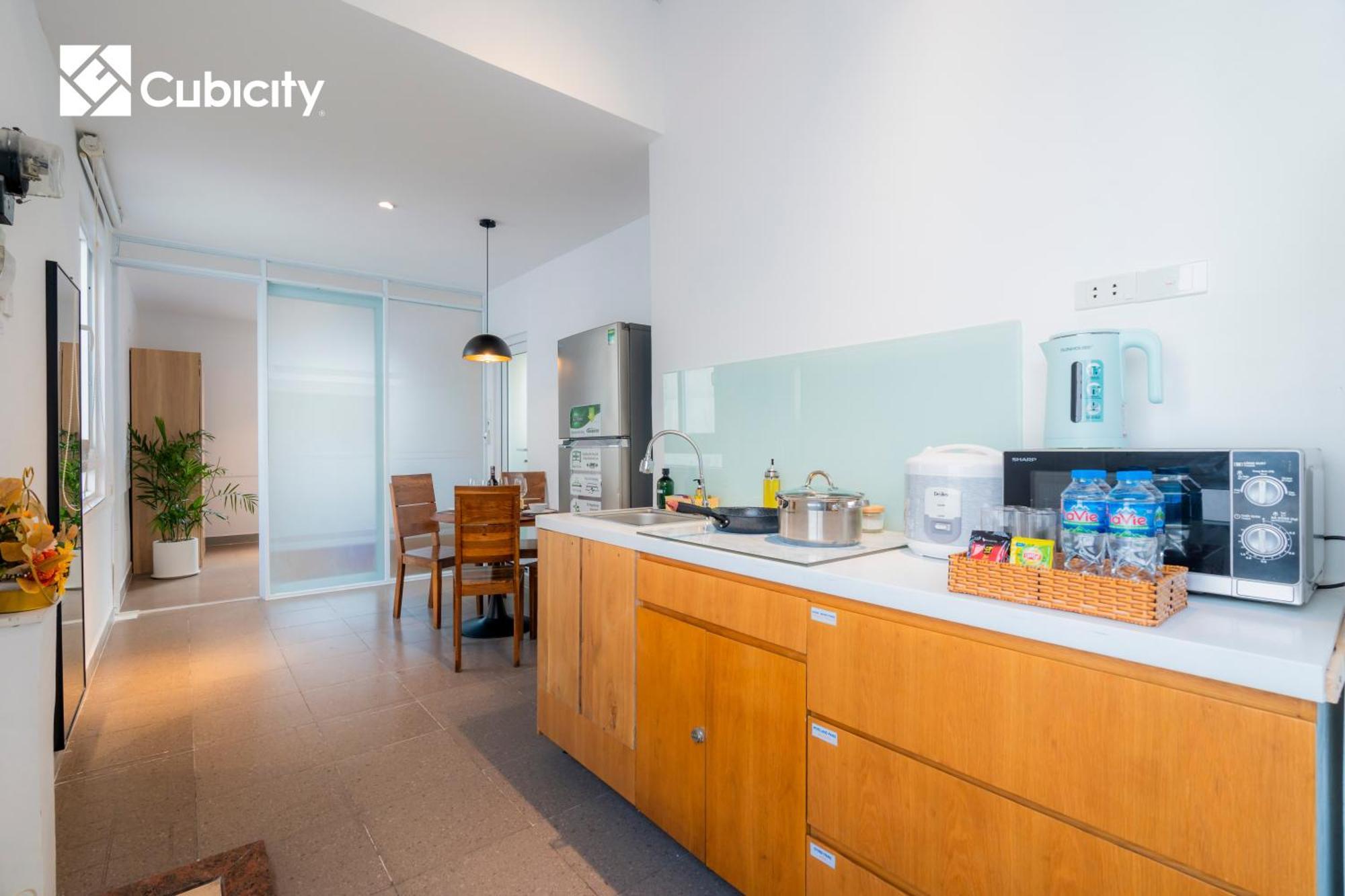 Cubicity Metro House ホーチミン市 エクステリア 写真