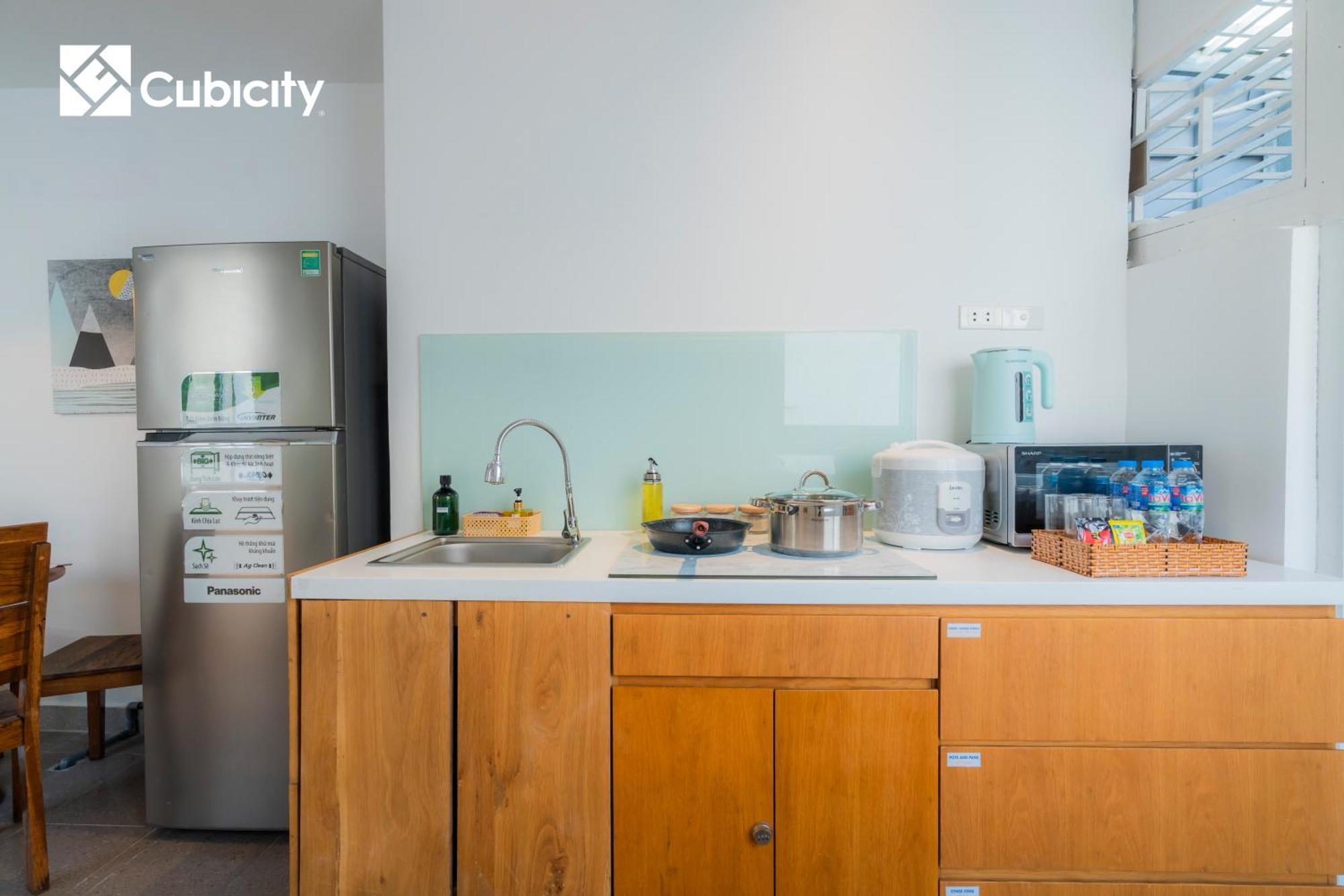 Cubicity Metro House ホーチミン市 エクステリア 写真
