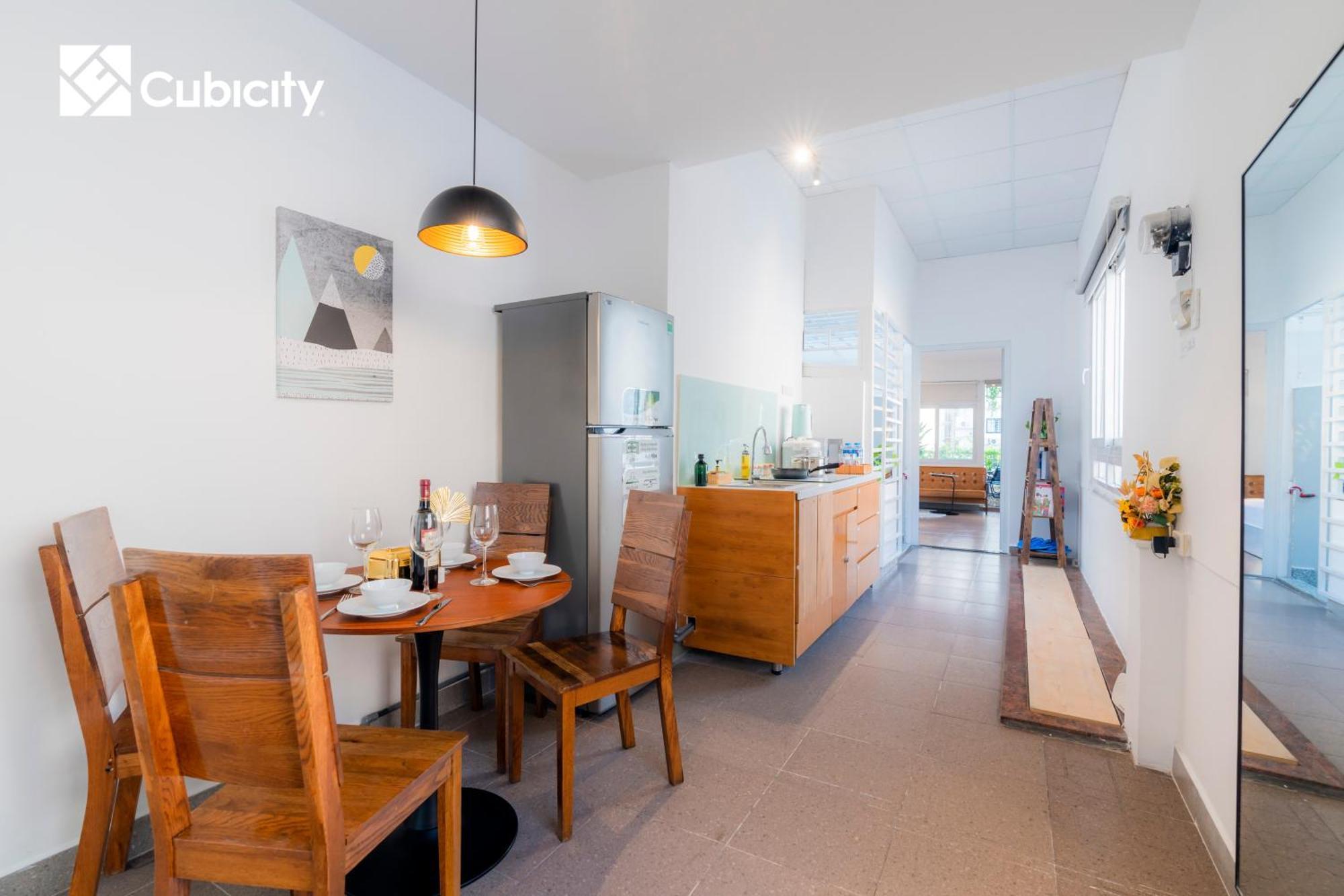 Cubicity Metro House ホーチミン市 エクステリア 写真