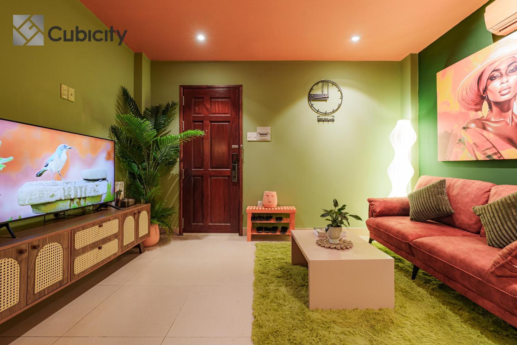 Cubicity Metro House ホーチミン市 エクステリア 写真