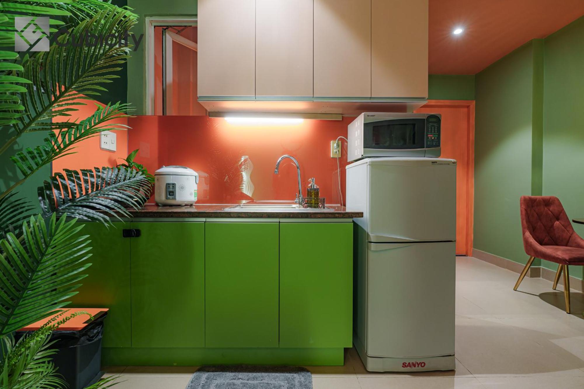 Cubicity Metro House ホーチミン市 エクステリア 写真
