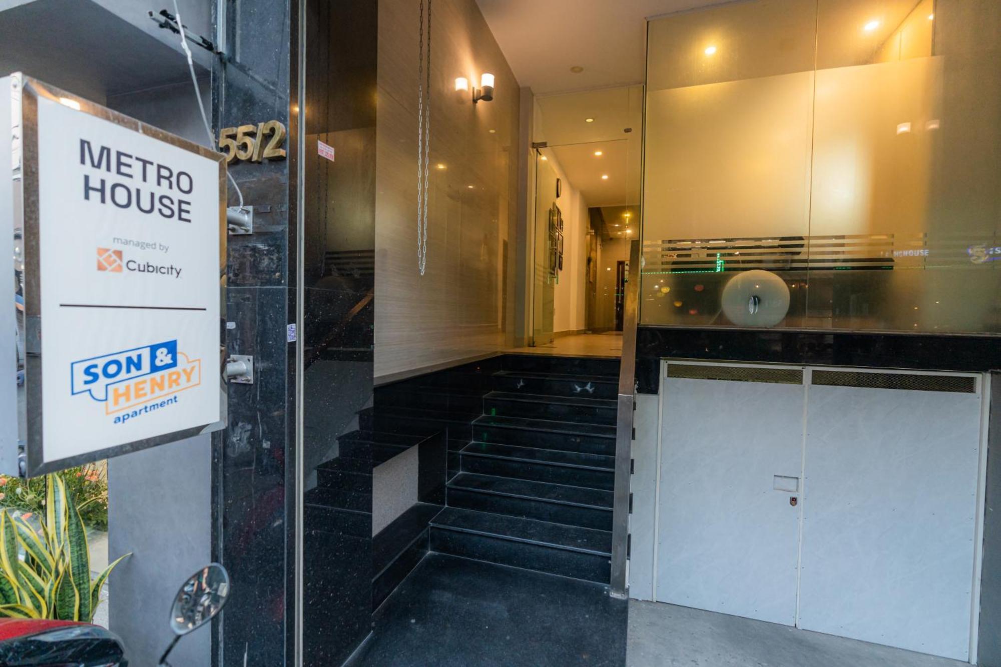 Cubicity Metro House ホーチミン市 エクステリア 写真