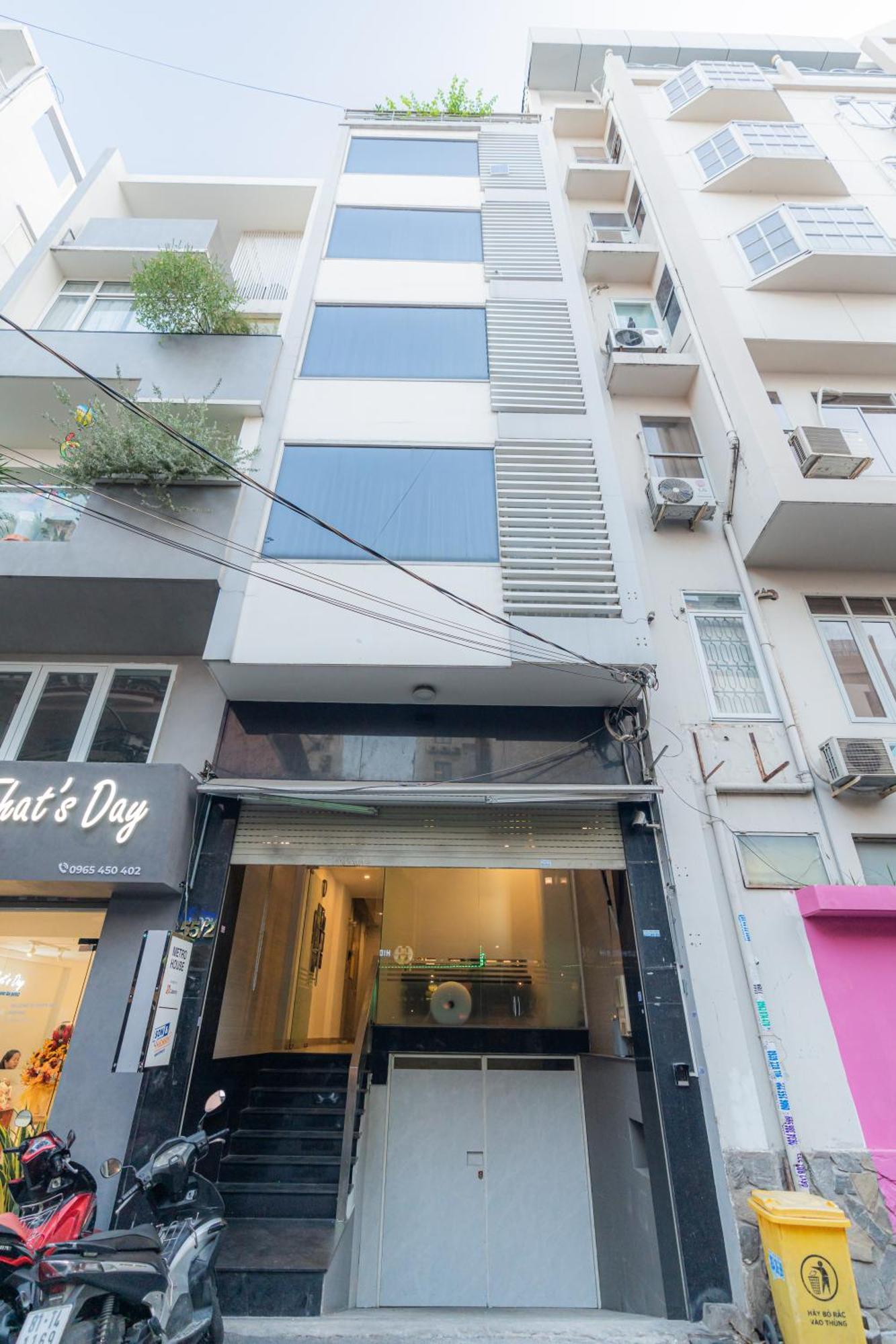 Cubicity Metro House ホーチミン市 エクステリア 写真