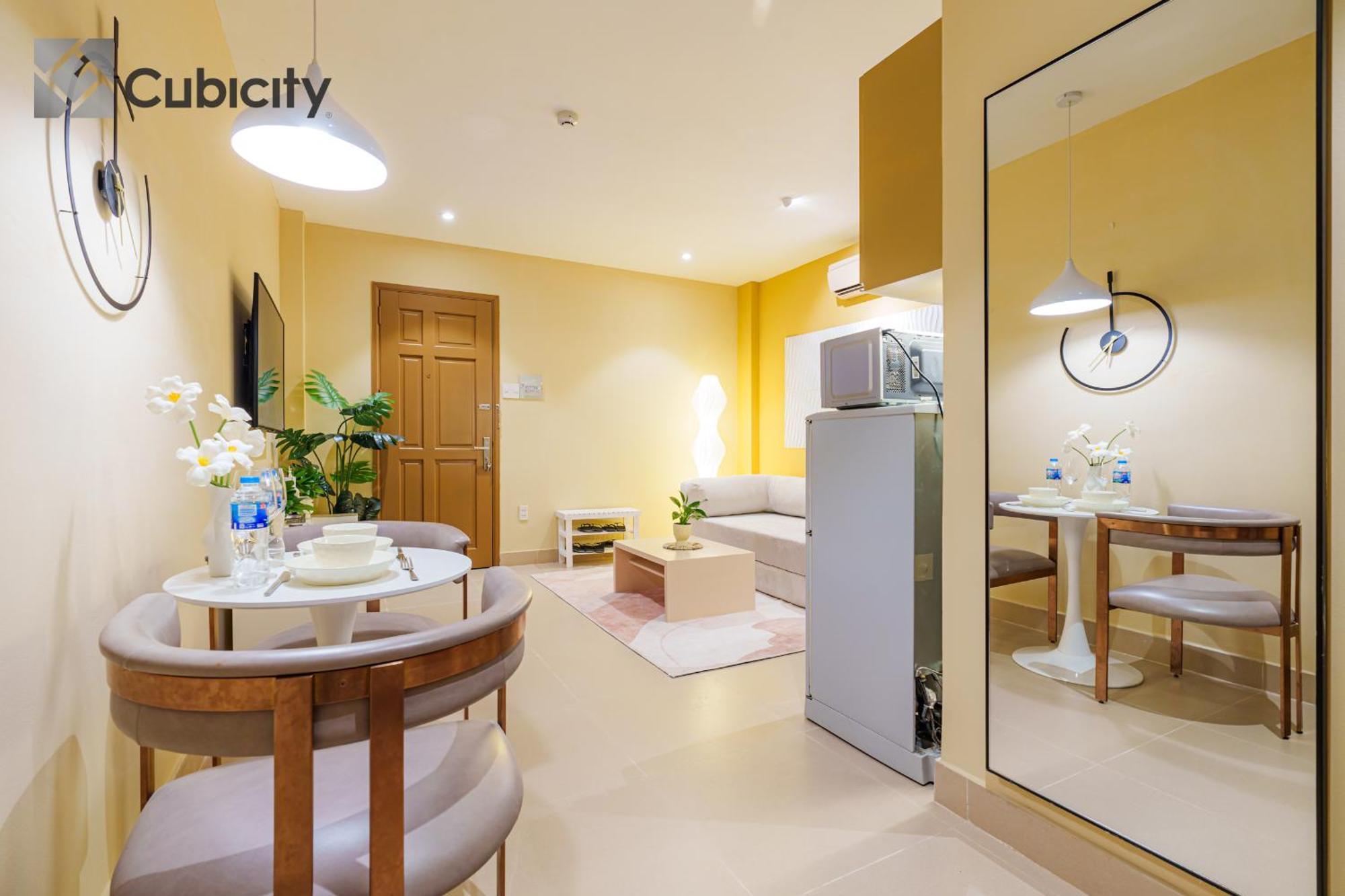 Cubicity Metro House ホーチミン市 エクステリア 写真