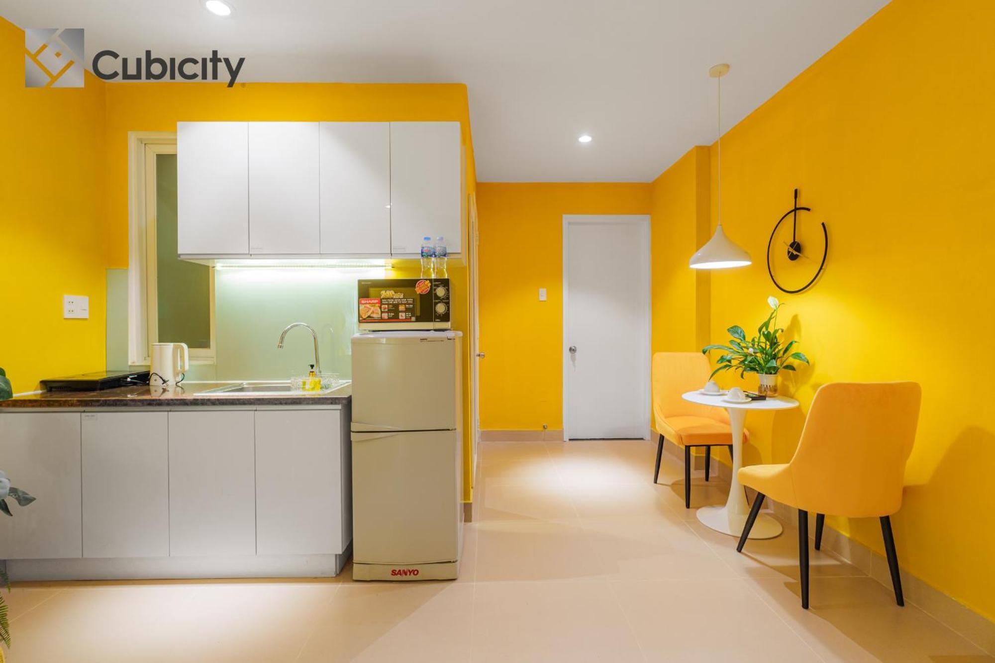Cubicity Metro House ホーチミン市 エクステリア 写真