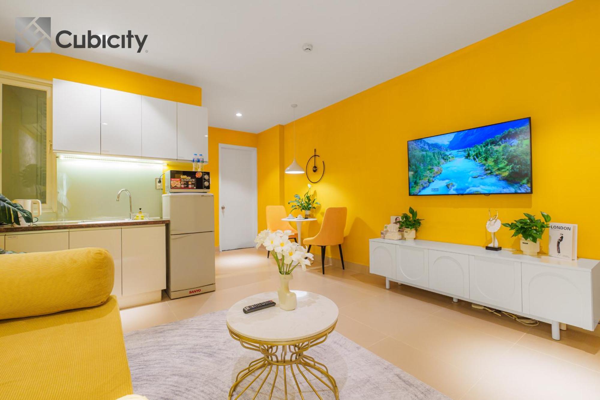 Cubicity Metro House ホーチミン市 エクステリア 写真