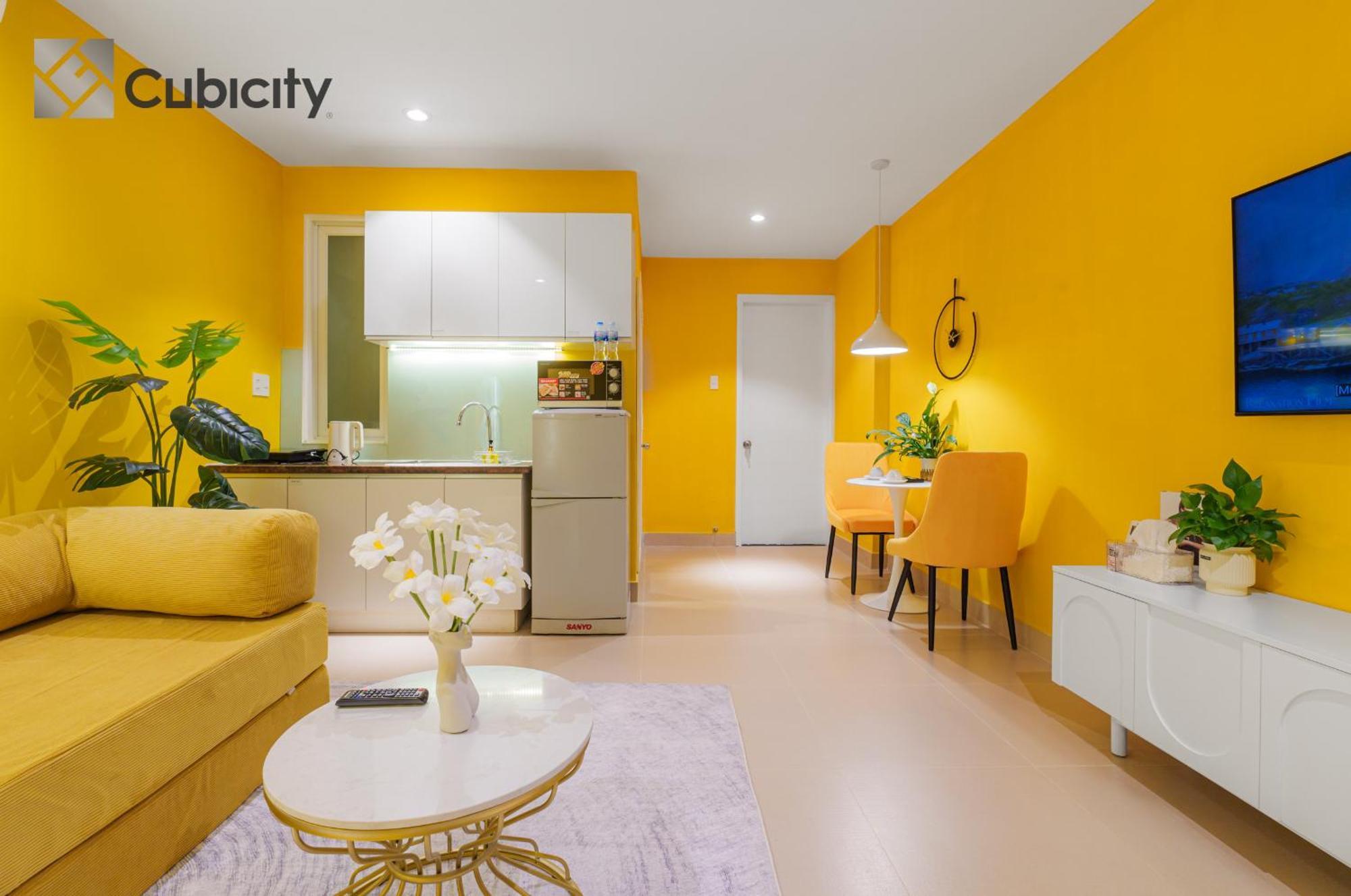 Cubicity Metro House ホーチミン市 エクステリア 写真