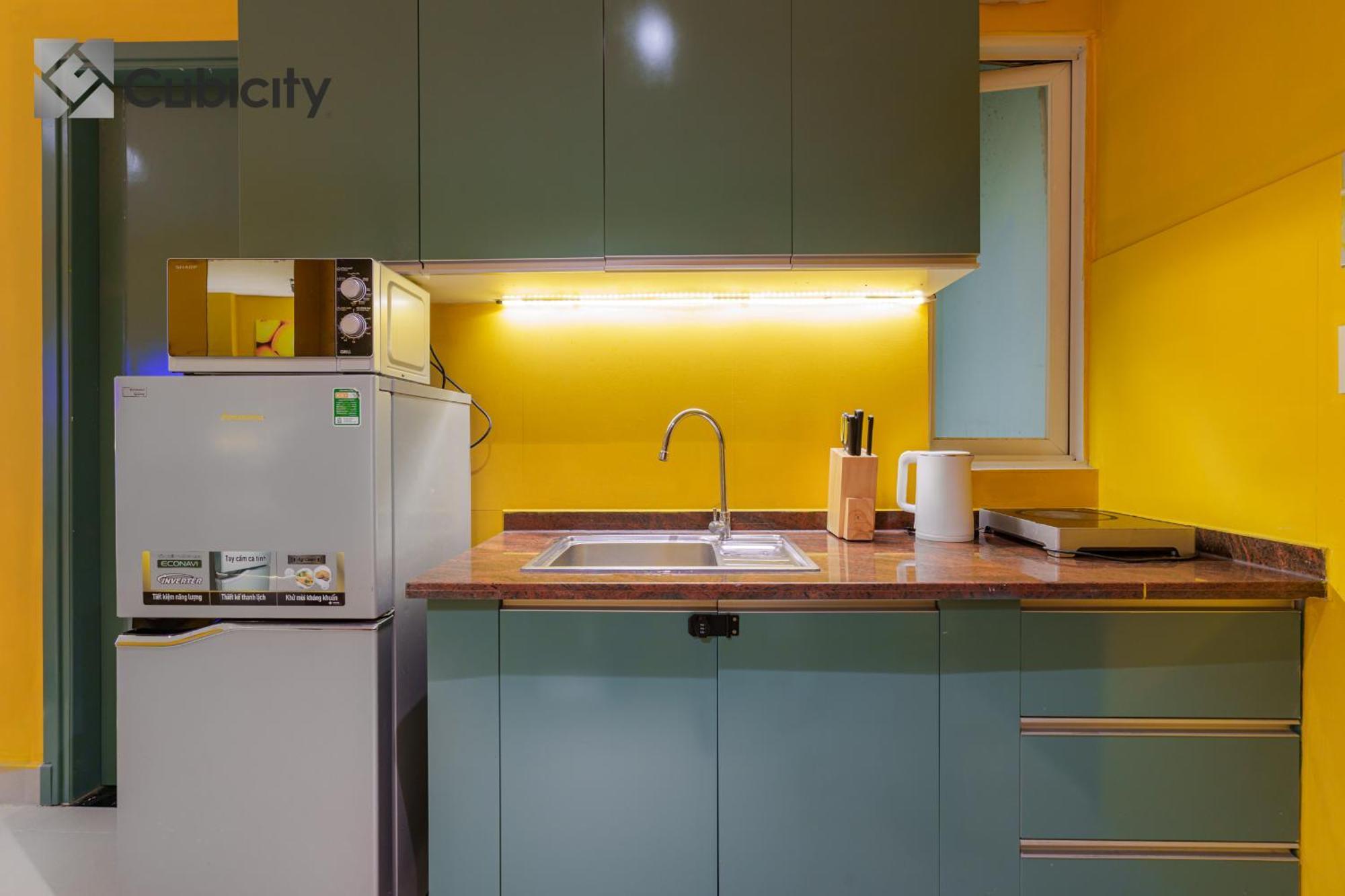 Cubicity Metro House ホーチミン市 エクステリア 写真