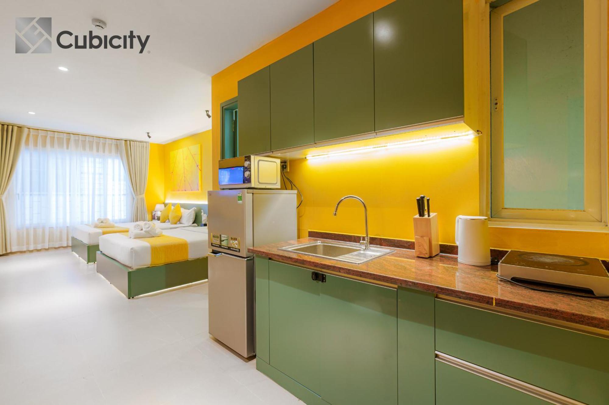 Cubicity Metro House ホーチミン市 エクステリア 写真