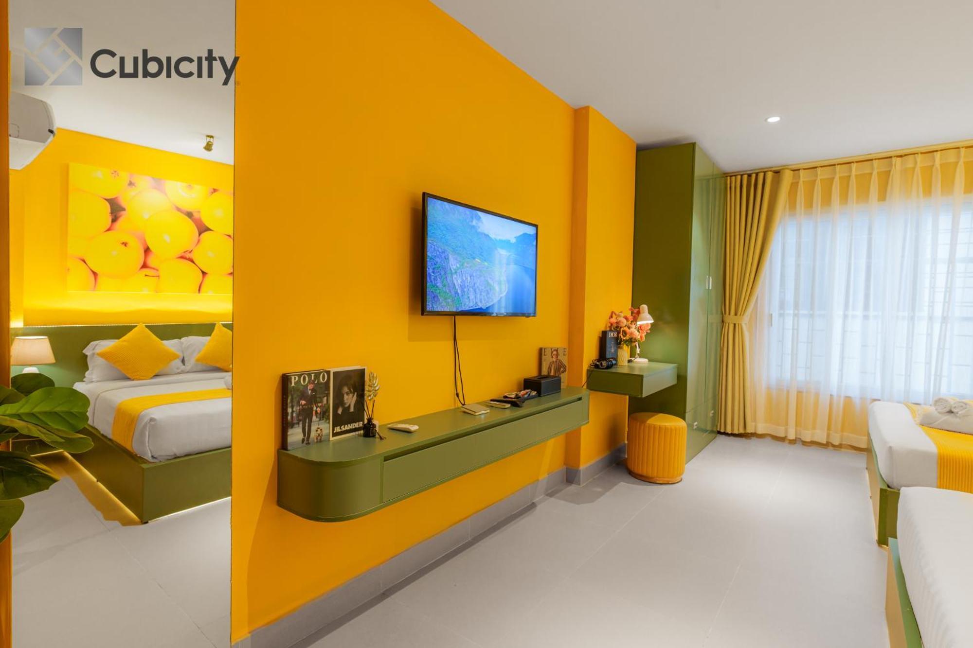 Cubicity Metro House ホーチミン市 エクステリア 写真