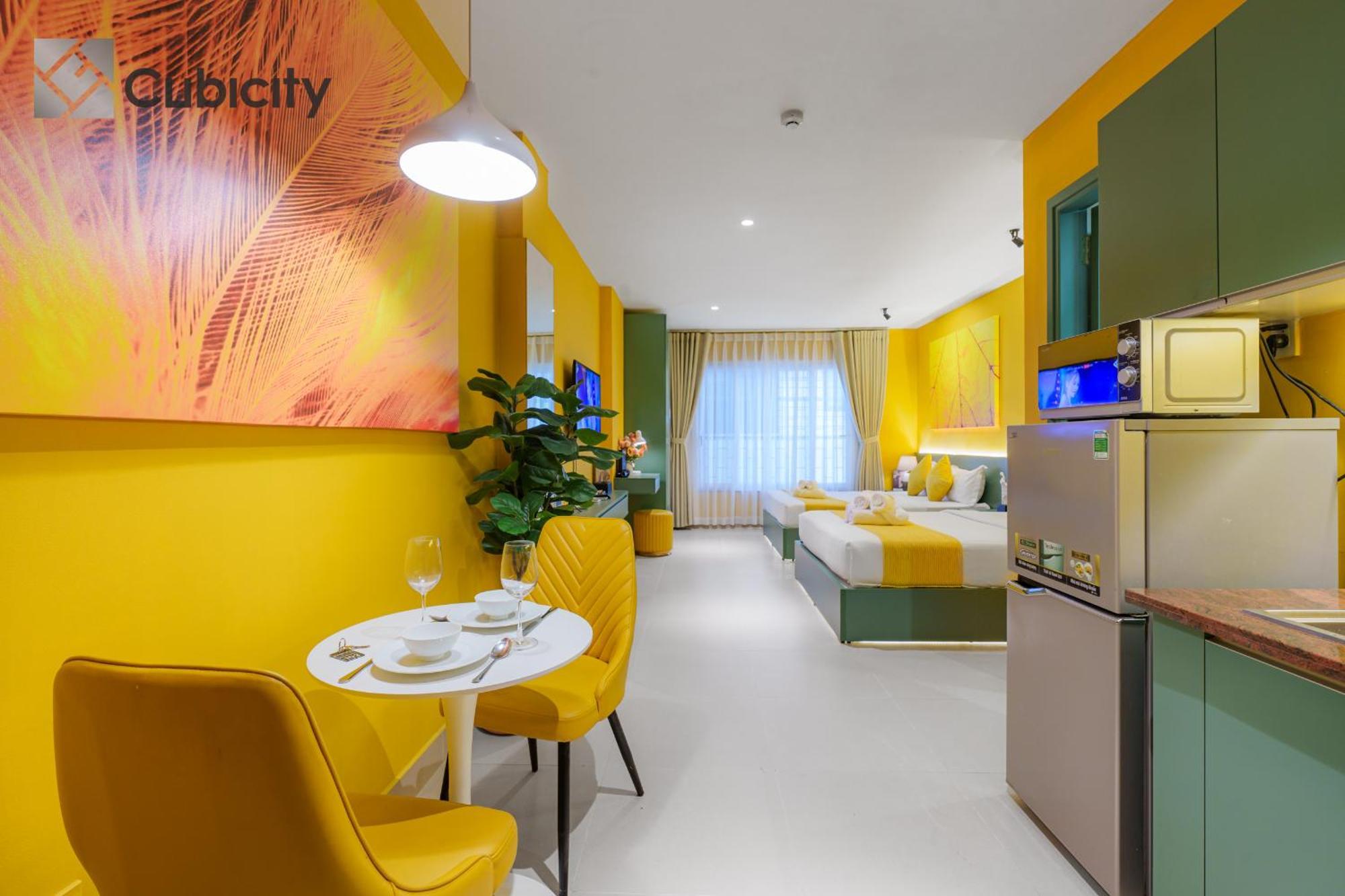 Cubicity Metro House ホーチミン市 エクステリア 写真
